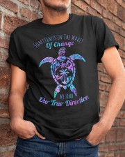 Find Our True Direction Classic T-Shirt apparel-classic-tshirt-lifestyle-26