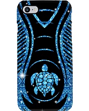 Turtle Faux printed apparel Phone Case i-phone-8-case