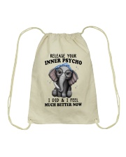 Inner psycho Drawstring Bag tile