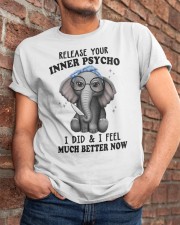 Inner psycho Classic T-Shirt apparel-classic-tshirt-lifestyle-26