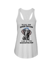 Inner psycho Ladies Flowy Tank tile