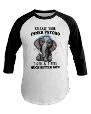Inner psycho Baseball Tee tile