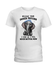 Inner psycho Ladies T-Shirt tile