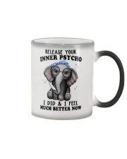 Inner psycho Color Changing Mug tile