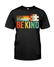 AUTISM AWARENESS Classic T-Shirt front