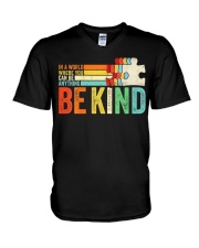 AUTISM AWARENESS V-Neck T-Shirt tile