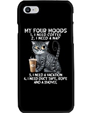 My Four Mood Phone Case tile