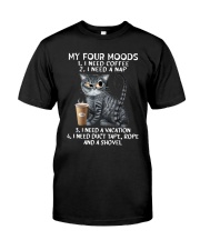 My Four Mood Classic T-Shirt front