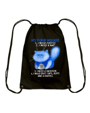 My Four Mood Drawstring Bag tile