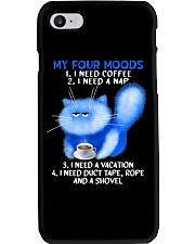 My Four Mood Phone Case tile
