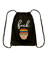 F blurred Drawstring Bag tile