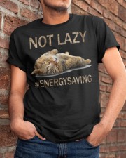 Not lazy Classic T-Shirt apparel-classic-tshirt-lifestyle-26
