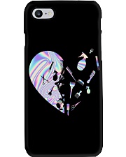 Hologram heart Phone Case tile