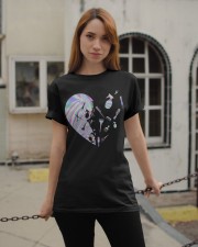 Hologram heart Classic T-Shirt apparel-classic-tshirt-lifestyle-19