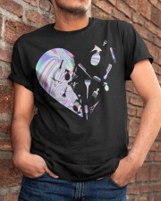 Hologram heart Classic T-Shirt apparel-classic-tshirt-lifestyle-26