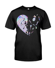 Hologram heart Classic T-Shirt front