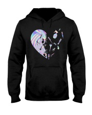 Hologram heart Hooded Sweatshirt tile
