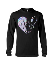 Hologram heart Long Sleeve Tee tile