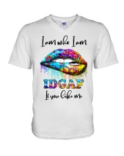 IDGA V-Neck T-Shirt tile