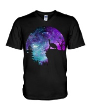 Magic Night V-Neck T-Shirt tile