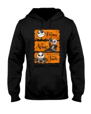 He Protec He Attac Hooded Sweatshirt tile