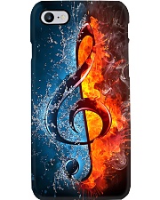 Fire water G-clef Phone Case i-phone-8-case