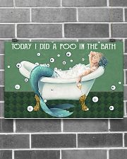 Mermaid Poster Ngang 17x11 Poster poster-landscape-17x11-lifestyle-18
