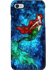 Queen Of The Sea Glass Pattern Print Phone Case i-phone-8-case