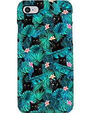 Tropical Cats Phone Case i-phone-8-case