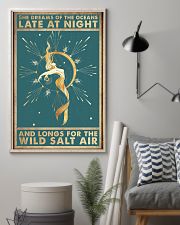 She dreams of the ocean 11x17 Poster lifestyle-poster-1