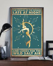 She dreams of the ocean 11x17 Poster lifestyle-poster-2