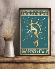 She dreams of the ocean 11x17 Poster lifestyle-poster-3