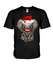 Christmas 2020 V-Neck T-Shirt tile