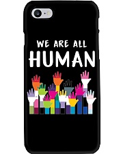 We are all human Phone Case tile