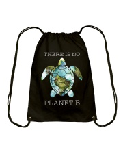 THERE IS NO PLANET B Drawstring Bag tile