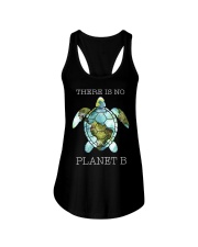 THERE IS NO PLANET B Ladies Flowy Tank tile