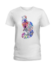 Floral Cat Ladies T-Shirt tile