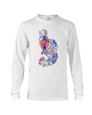Floral Cat Long Sleeve Tee tile