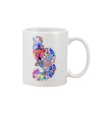 Floral Cat Mug tile