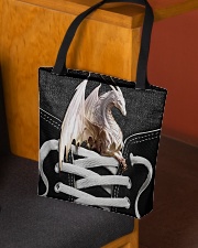 White dragon All-over Tote aos-all-over-tote-lifestyle-front-02