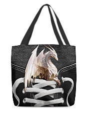 White dragon All-over Tote front