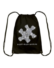 AUTISM AWARENESS Drawstring Bag tile