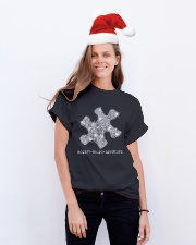 AUTISM AWARENESS Classic T-Shirt lifestyle-holiday-crewneck-front-1
