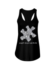 AUTISM AWARENESS Ladies Flowy Tank tile