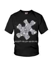 AUTISM AWARENESS Youth T-Shirt tile