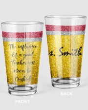 Teacher Pint Glass tile