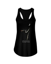 Hello darkness my old friend Ladies Flowy Tank tile