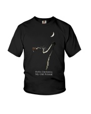 Hello darkness my old friend Youth T-Shirt tile