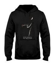Hello darkness my old friend Hooded Sweatshirt tile