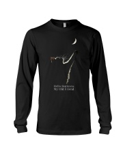 Hello darkness my old friend Long Sleeve Tee tile